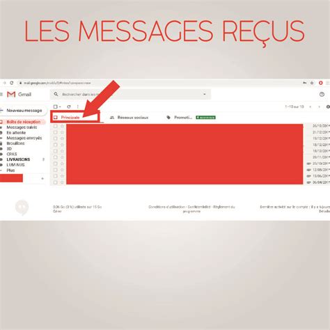 je contacte .com|jecontacte.com boîte de messages reçus.